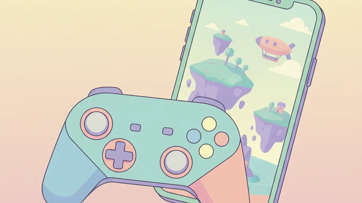 Cozy games and why Garden of Hours earned a spot on my phone